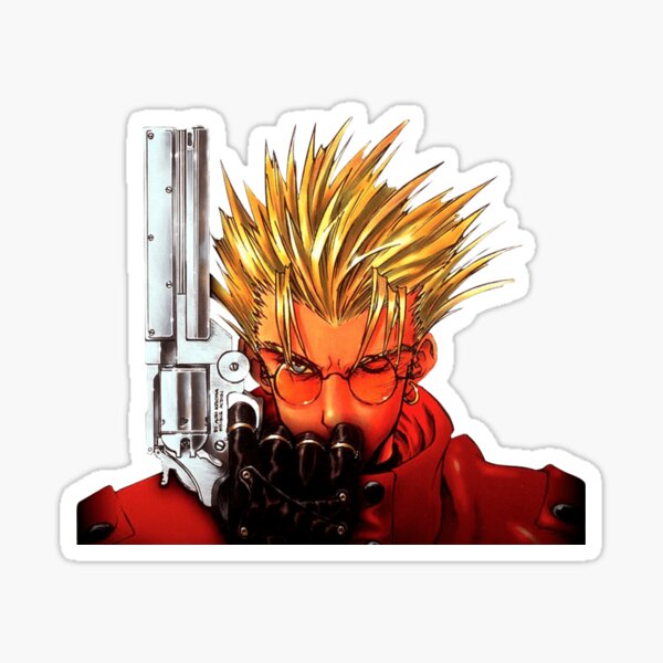 Vash Couch Design Sticker
