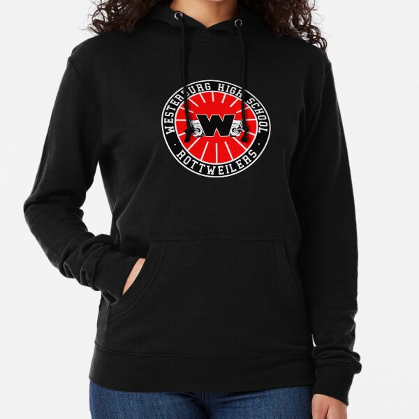 Westerburg High School Rottweilers Lightweight Hoodie
