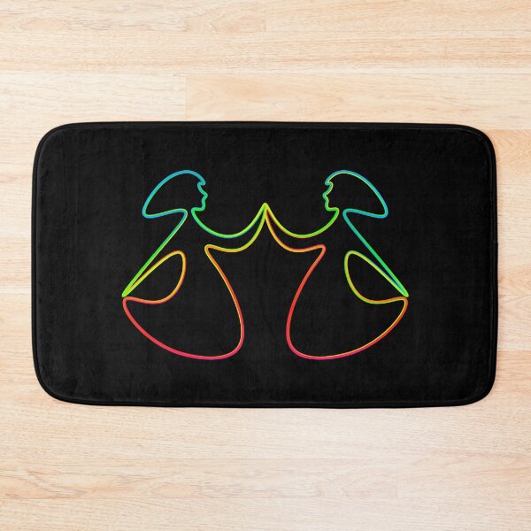 Item preview, Dancing neon girls designed and sold by Galina Kostyaeva.