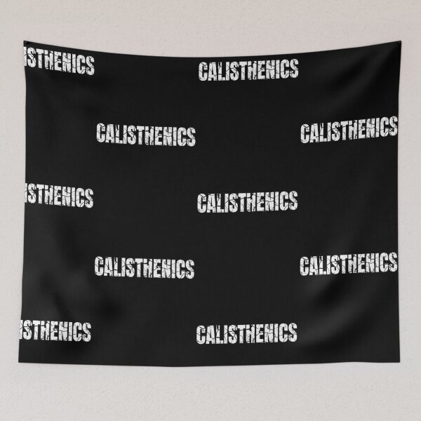 Item preview, calisthenics retro vintage design  designed and sold by pirminio.