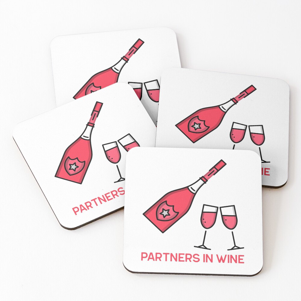 Item preview, Coasters (Set of 4) designed and sold by NikStore.