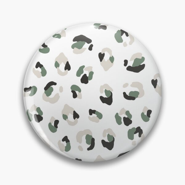Item preview, Snow Leopard Pattern Unique Animal Pattern designed and sold by ekclothings.