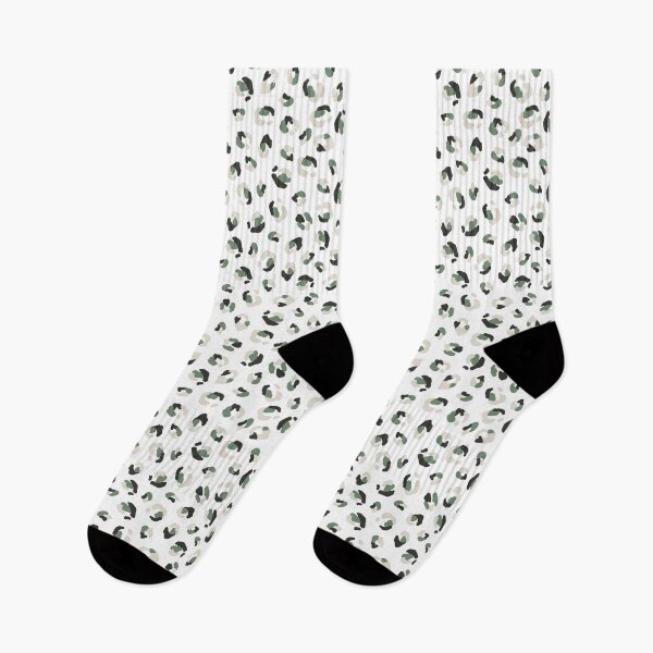 Item preview, Snow Leopard Pattern Unique Animal Pattern designed and sold by ekclothings.