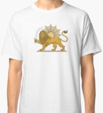 Emblème national de l'Iran, gouvernement provisoire de l'Iran, 1979-1980 T-shirt classique