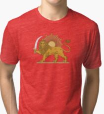 National Emblem of Iran, Provisional Government of Iran, 1979-1980 Tri-blend T-Shirt