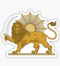 National Emblem of Iran, Provisional Government of Iran, 1979-1980 Sticker