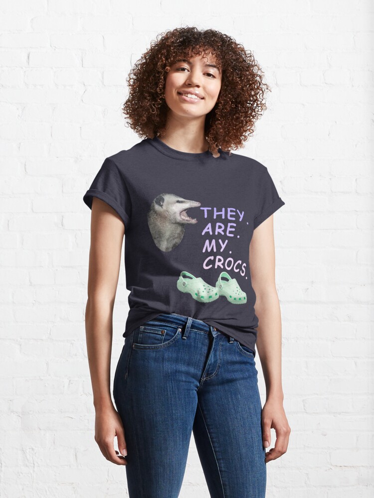 crocs tee shirts