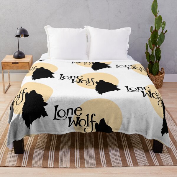 Item preview, Lone wolf designed and sold by ArtOnBroomhill.