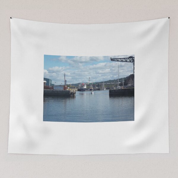 Item preview, James watt dock Greenock Inverclyde Scotland designed and sold by Scottish Photography .