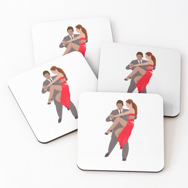 Item preview, Tango Dancers with Suit and Red Dress designed and sold by ibadishi.