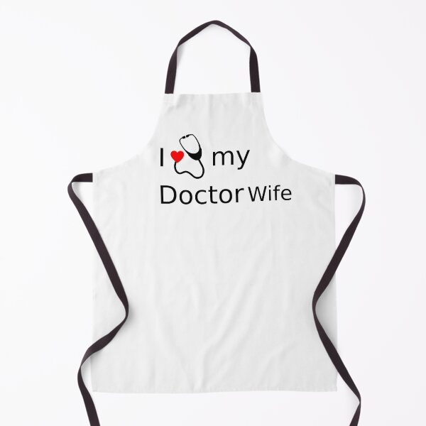 Item preview, I heart my doctor wife designed and sold by girlsgetgadgets.