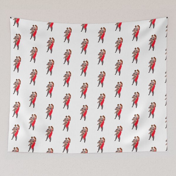Item preview, Tango Dancers with Suit and Red Dress designed and sold by ibadishi.
