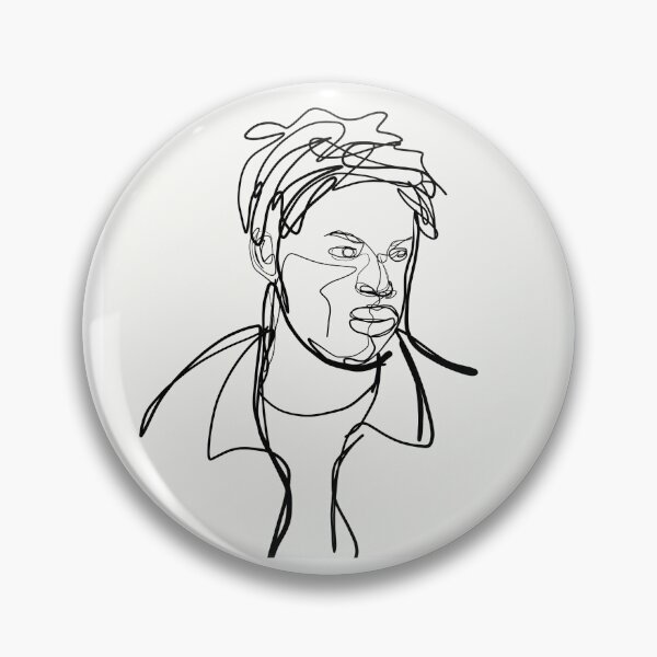 Artikelvorschau, Daniel Caesar (line work) entworfen und verkauft von S. B..