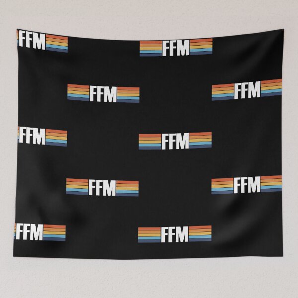 Item preview, frankfurt logo retro vintage design  designed and sold by pirminio.