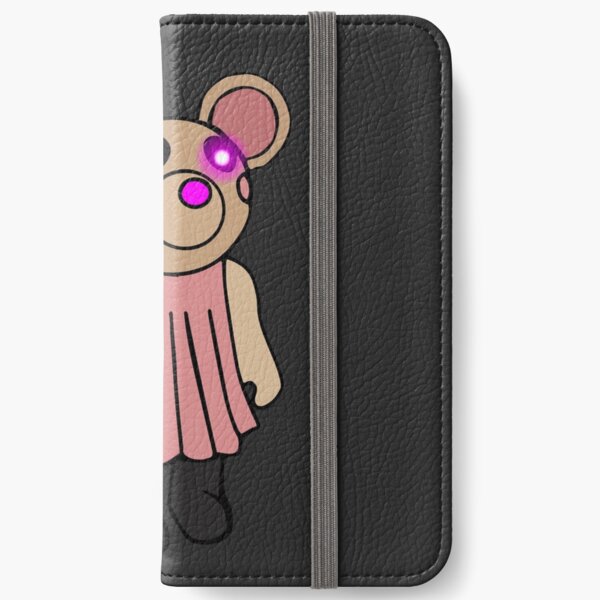 Skelly Piggy Skin Iphone Wallet By Stinkpad Redbubble - piggy roblox skins mousy