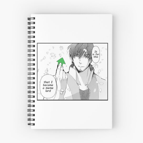 Item preview, It is for this that I become a meme lord designed and sold by sasuga8.