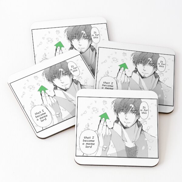 Item preview, It is for this that I become a meme lord designed and sold by sasuga8.