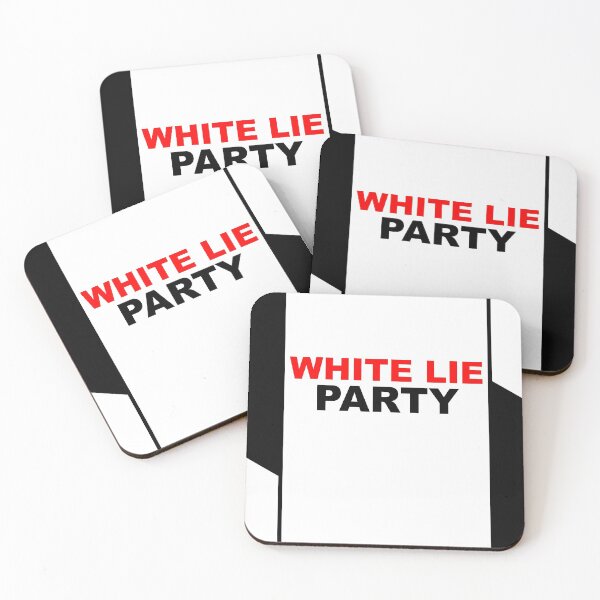Item preview, White Lie Party designed and sold by JAHV GFX.