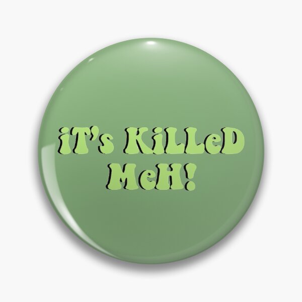 Draco Malfoy iT's KiLLeD MeH! Pin