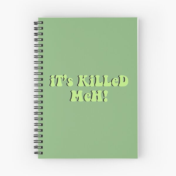 Item preview, iT's KiLLeD MeH! D.M designed and sold by Sabrina Manni.