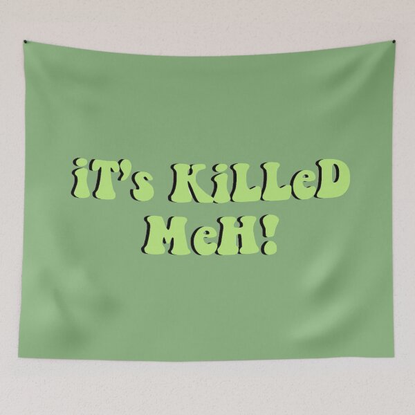 Item preview, iT's KiLLeD MeH! D.M designed and sold by Sabrina Manni.