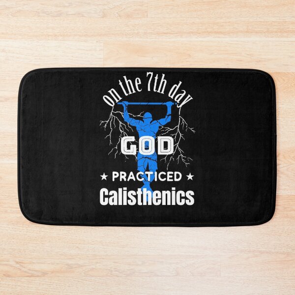 Item preview, calisthencis handstand - god saying designed and sold by pirminio.