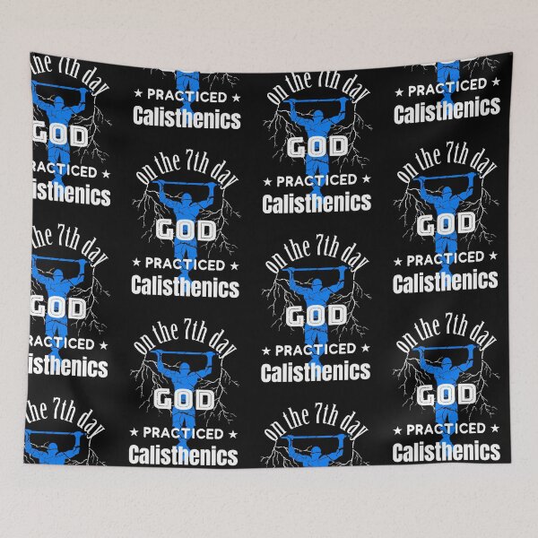 Item preview, calisthencis handstand - god saying designed and sold by pirminio.