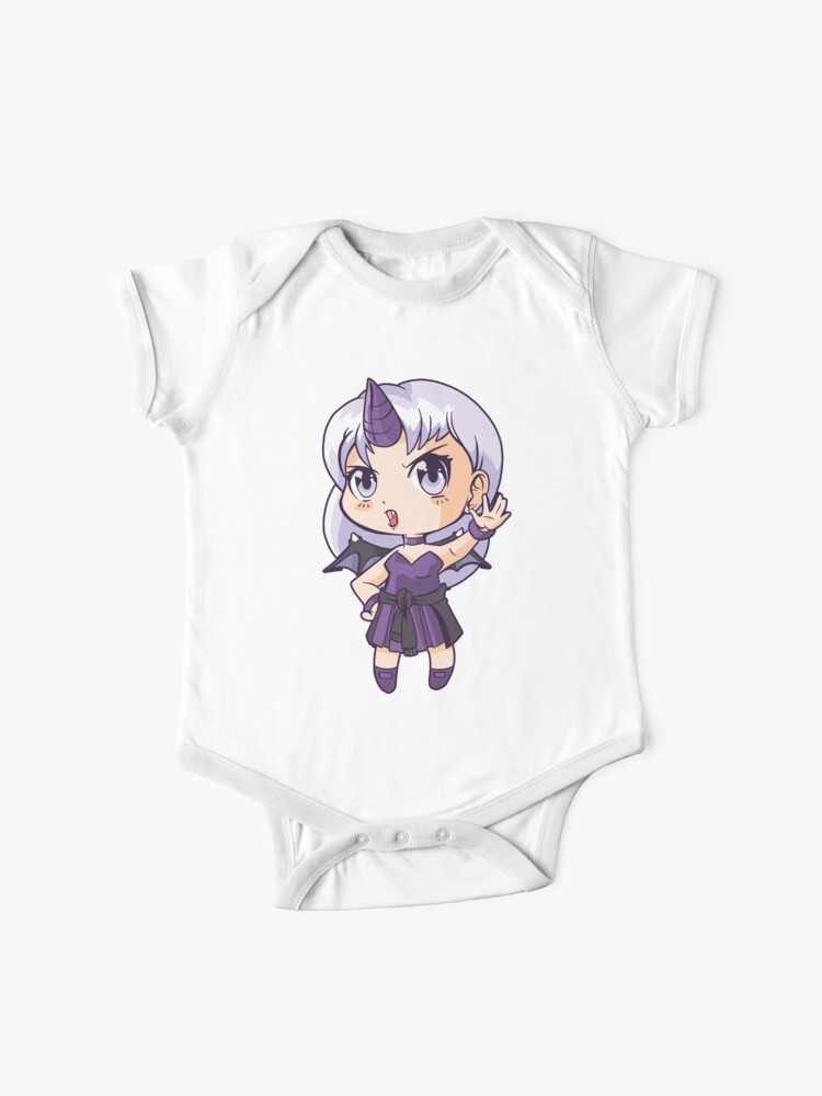 Body Para Bebe Anime Demon Chibi Chica De Ibruster Redbubble