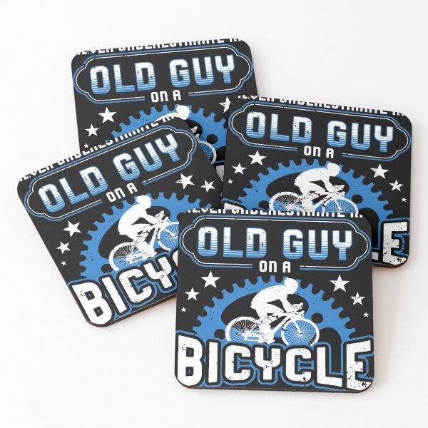 Item preview, Old Man on A Bicycle Gift design | Funny gift 4 Cyclists product designed and sold by Lisbob.
