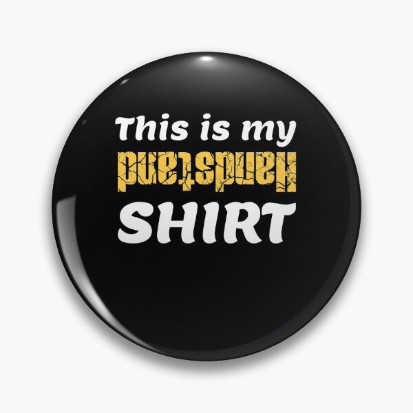 Item preview, handstand shirt designed and sold by pirminio.