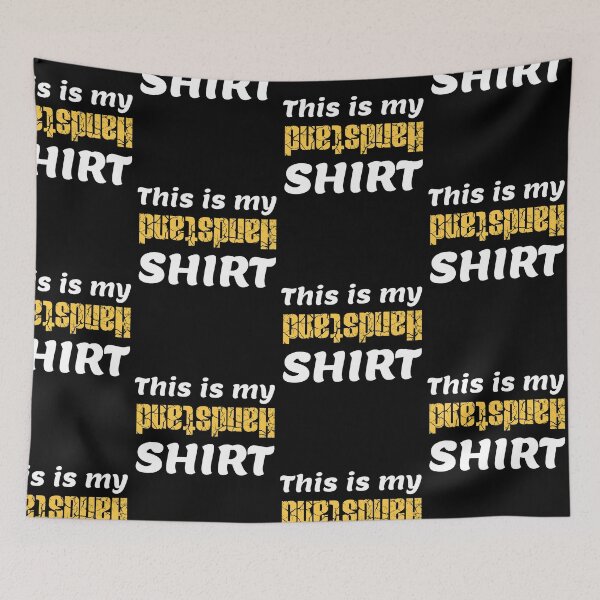 Item preview, handstand shirt designed and sold by pirminio.