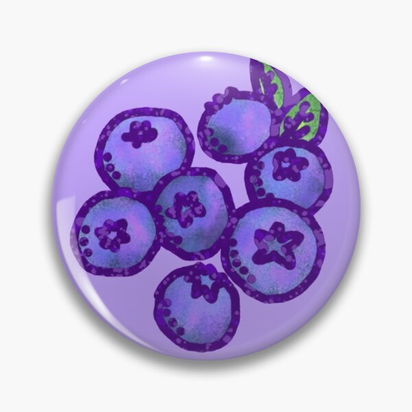 Item preview, Blueberries designed and sold by NiceButton.