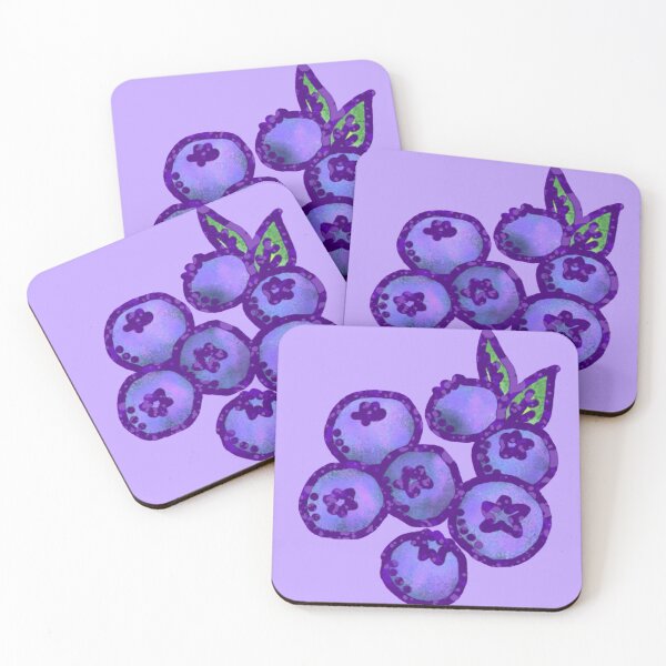 Item preview, Blueberries designed and sold by NiceButton.