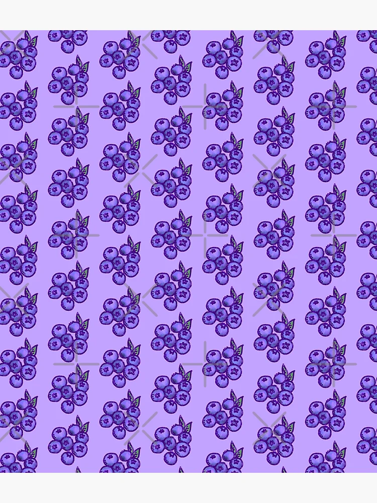 Thumbnail 3 of 3, Backpack, Blueberries designed and sold by NiceButton.