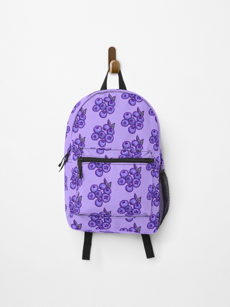 Thumbnail 1 of 3, Backpack, Blueberries designed and sold by nicebutton.