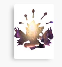 Mega Alakazam used Future Sight Canvas Print