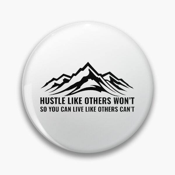 Item preview, Hustle- Entrepreneur quote designed and sold by zombiesmasher.