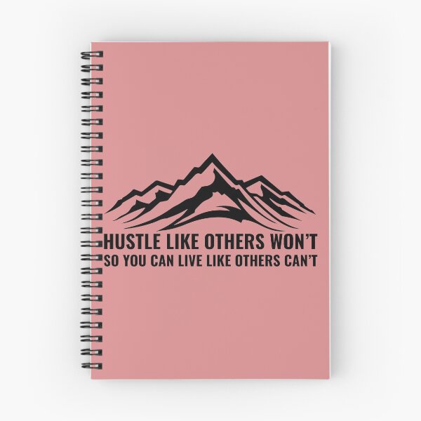 Item preview, Hustle- Entrepreneur quote designed and sold by zombiesmasher.