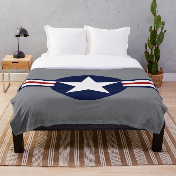 United States Air Force (USAF) - Roundel Throw Blanket