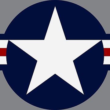 Air Force Circle Logo Decal - Lackland Shirt Shop