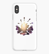 Mega Alakazam used Future Sight iPhone Case
