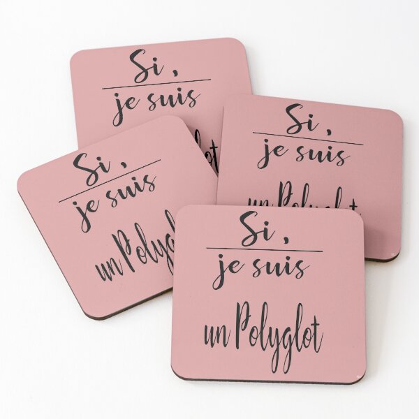 Item preview, Yes i'm a Polyglot designed and sold by kshtijgujral.