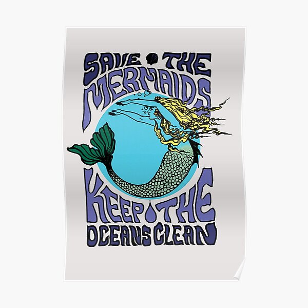 SAVE THE MERMAIDS Poster
