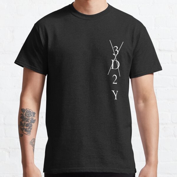 Citation d'anime drôle, message, otaku cool T-shirt classique