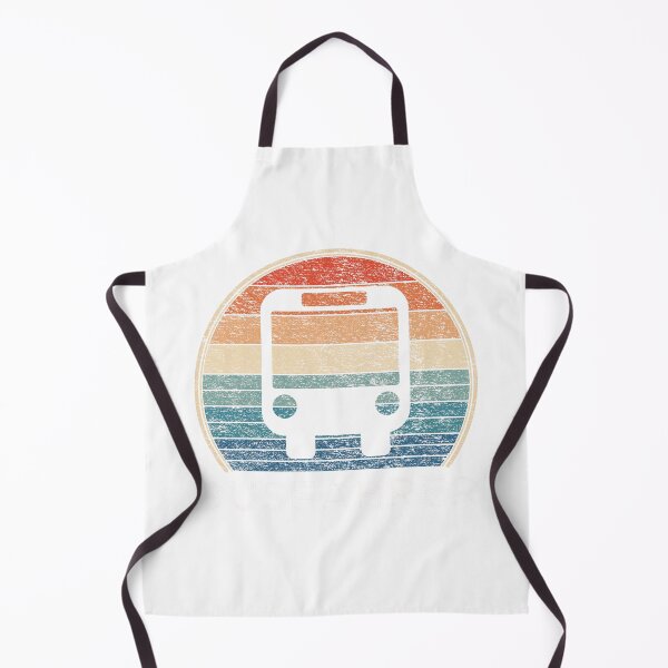 Item preview, bus driver fathers day - retro bus designed and sold by pirminio.