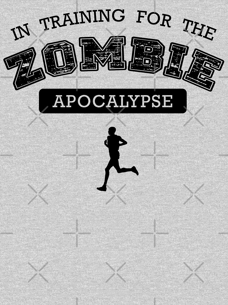 Training for the zombie apocalypse by teesandlove