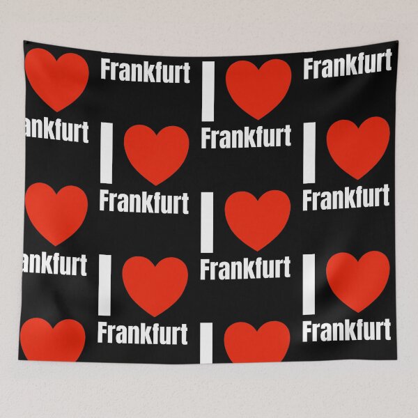 Item preview, frankfurt logo retro vintage design  designed and sold by pirminio.