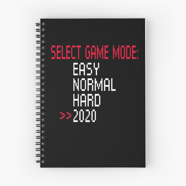 Item preview, Select game mode easy normal hard 2020 designed and sold by Mirnamar.