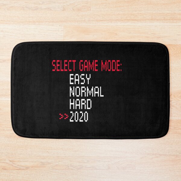 Item preview, Select game mode easy normal hard 2020 designed and sold by Mirnamar.