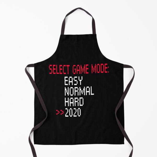 Item preview, Select game mode easy normal hard 2020 designed and sold by Mirnamar.